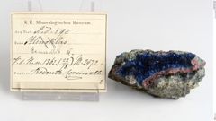 Foto von Connellit (NHMW-MIN-Ad590)